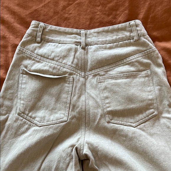 Stylish Cream Pants - Picture 3 of 3